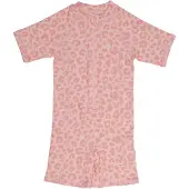 Geggamoja Uv-Suit Pink Leo - Pink - 74-80