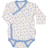 Geggamoja Bamboo Wrap Body - Blue - 62/68