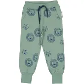 Geggamoja College Pant Green Tiger - Green - 146/152