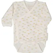 Geggamoja Premature Bamboo Body - Beige - 48