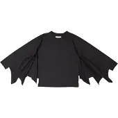Geggamoja Dragon Sweater Black - Black - 98/104
