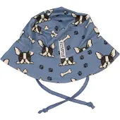 Geggamoja Bamboo Sunny Hat - Blue - 52/54