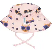 Geggamoja Bamboo Sunny Hat - Pink - 44/46