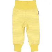 Geggamoja Baby Pants Striped - Yellow - 62/68
