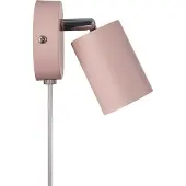 Nordlux Explore | Væglampe - Pink - Ø 8 cm