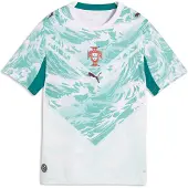 Puma Portugal 2026 Replica Poissa Juniori Lyhythihainen T-pait