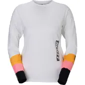 SCOTT Tuned Long Sleeve Tech Tee white Koko M