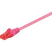 Goobay LAN CAT 6 U/UTP - Pinkki - 7.5m