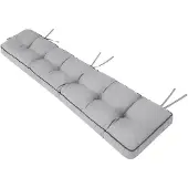 Hobbygarden Tyyny penkille Etna Oxford 120x40 cm, harmaa