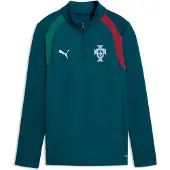 Puma Portugal 25/26 Koulutus Junior-pitkähihainen T-paita