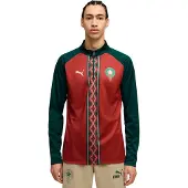 Puma Morocco Warmup Quarter-zip Top Men, koko Small