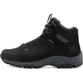 Haglöfs Men's Ridge GORE-TEX II Mid True Black Retkeilykengät 44