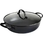Satake kevytvalurautainen kattila lasikannella 26 cm