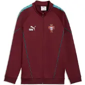 Puma Portugali Verryttelytakki King Anthem World Cup 2026 - Ruby Shimmer Lapset - , koko 140 cm