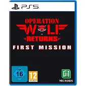 Operation Wolf Returns: First Mission myös PSVR2