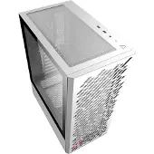 ADATA Midi Tower - - XPG Valor AIR - Valkoinen - ATX - Karkaistu lasi