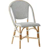 Sika-Design Sofi Kahvilatuoli - Tuolit Rottinki Harmaa - 9166WHGR