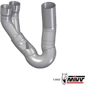 MIVV Ducati Hypermotard 950 2021-24 Katalysaattorin Vaimennin