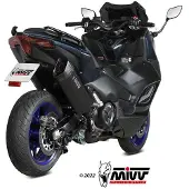 MIVV Sr-1 2x1 Yamaha T-max 560 22-24 Homologoitu Täydellinen Linjajärjestelmä