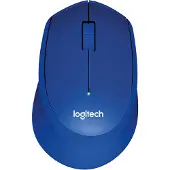 Logitech M330 Silent Plus Wireless Mekaaninen 1000dpi Hiiri Sininen
