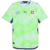 Puma Switzerland 2026 Authentic Away Jersey Men, koko Medium