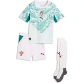 Puma Portugal 25/26 Poissa Lyhythihainen Junior-setti