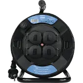Nordic Quality Kaapelikela safety plug, h07rn-f 3x2,5mm², 15m