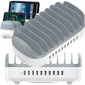 ORICO Smart 10-port USB charging station - white