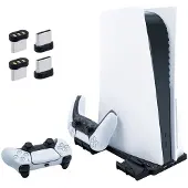Iplay Pystytuki Konsolille ja 2 Ohjaimelle