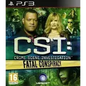CSI - Fatal Conspiracy