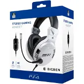 Bigben Interactive Bigben ja PS4 Headset V3 Valkoinen