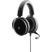 Spartan Gear - Clio Wired Headset (compatible with PC, playstation 4, playstation 5, xboxone, xbox series x/s, switch) (color: White/Black)