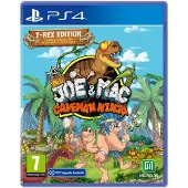 New Joe & Mac: Caveman Ninja - T-Rex Edition (PS4)