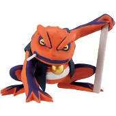Banpresto Soft Vinyl: Shippuden - Gamakichi Statue (10cm) (29494)