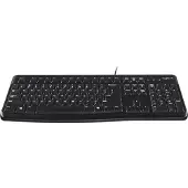 Logitech k120 corded keyboard for business (us)