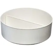 IDesign Pyörivä tarjotin jakajalla, 25,4 cm