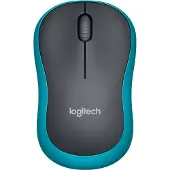 Logitech langaton hiiri M185 (sininen)