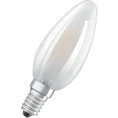 Osram – LED BASE candle fr 470lm 4W/827 (40W) E14 2-pack (4058075803930)