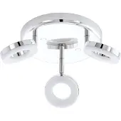 Eglo ODERZO 1 SPOT RONDEL 3X360LM KROMI