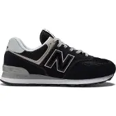 New Balance Lenkkarit 574 - Musta/harmaa/valkoinen, koko 43