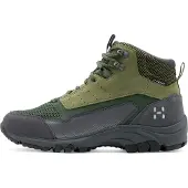 Haglöfs Men's Rosson Proof Mid Magnetite/olive Green Retkeilykengät 40