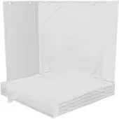 MediaRange BOX23-T, Korurasia, 1 levyt, Läpinäkyvä, Muovi, 120 mm, 140 mm