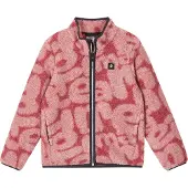 Reima Kids' Fleece Sweater Tupsis Aop Rose Blush 128