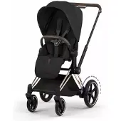 Cybex ePriam Style rogo ratas (pkt) Rosegold/Sepia Black