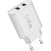 SBS Charger 2x USB-A 2.1 A