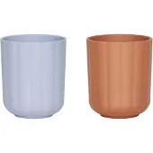 OYOY MINI Pullo Cup - Pack Of 2 - Multi/patterned - 28 CL x 7