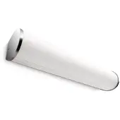 Philips Fit 2 LED Seinävalaisin Kromi - Philips