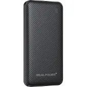 RealPower PB-10000 SSB,10.000mAh,Feststoffbatterie,schwarz (558787)