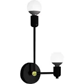Toolight Seinävalaisin APP1707-2W Black