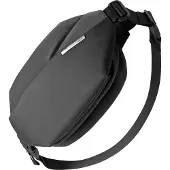 Inateck LB03014, Unisex, Olkalaukku, Vetoketju, Aikuinen, Musta, Yksivärinen (LB03014_BLACK)